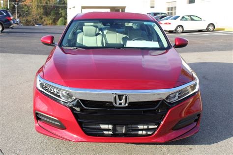 New 2020 Honda Accord Lx 15t 4dr Car In Milledgeville H20055 Butler