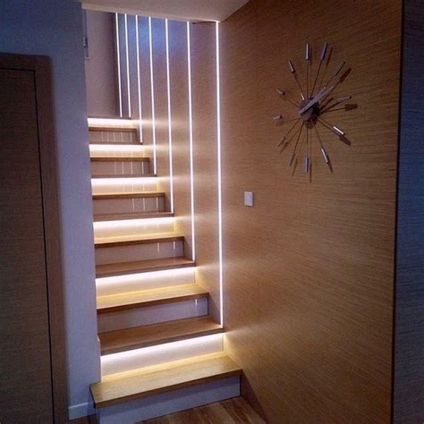 25 Beautiful Staircase Lighting Design Ideas For Your Home 16