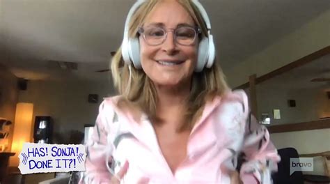 Rhonys Sonja Morgan 56 Reveals Shes Had A Threesome And Has Even Joined The Mile High Club