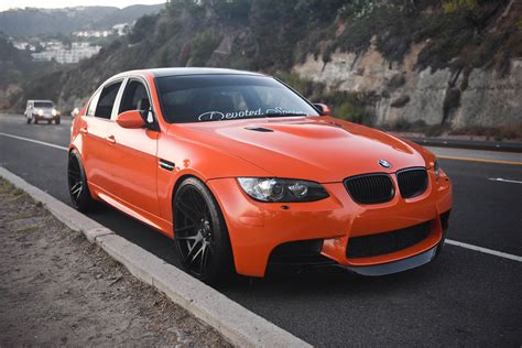 I was like a sponge to say that what i'd done caused a stir is an understatement. My Orange E90 M3