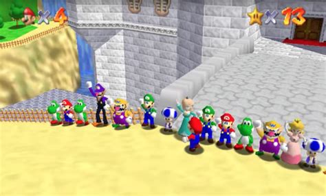 Falta el black en fps , que a mí es el que mas me ha gustado de la ps2. Super Mario 64: Il est maintenant possible de jouer jusqu ...
