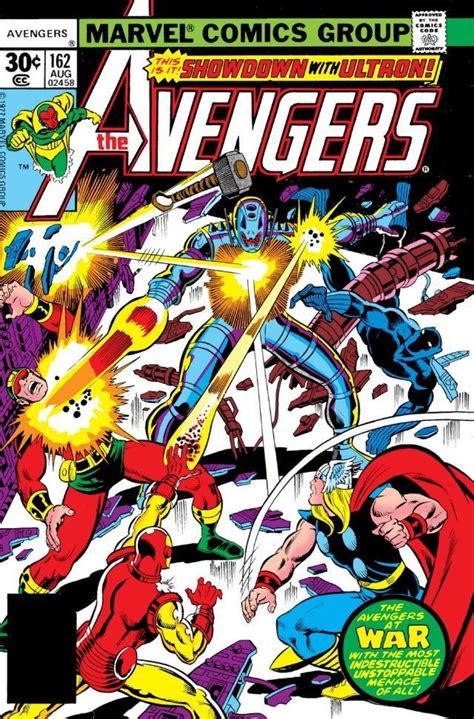 Avengers Then To Now Avengers 158 To 163 Including 169