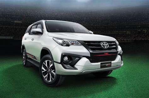 2017 Toyota Fortuner Trd Sportivo Launched At Rs 3101 Lakh Autocar India