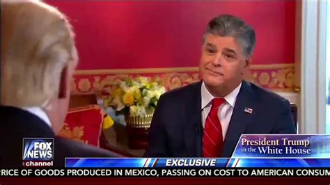 Hannity Interview With Sean Hannity And Donald Trump January 26