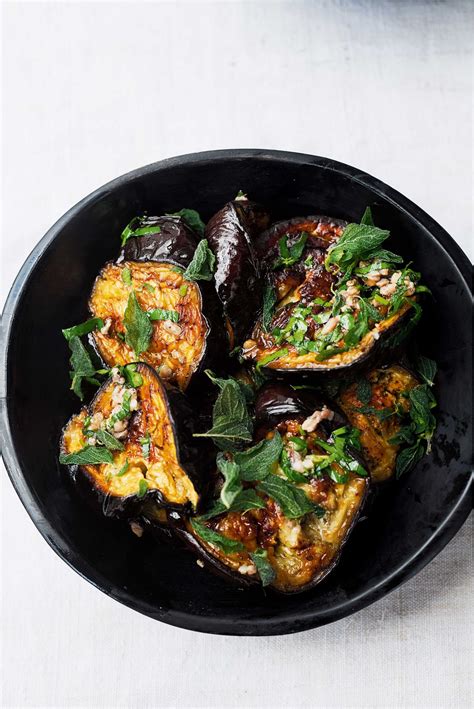 best ottolenghi aubergine recipes vegan ideas with eggplant