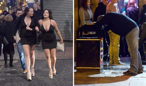 Black Eye Friday Britain Braced For Mad Friday Partying With Police