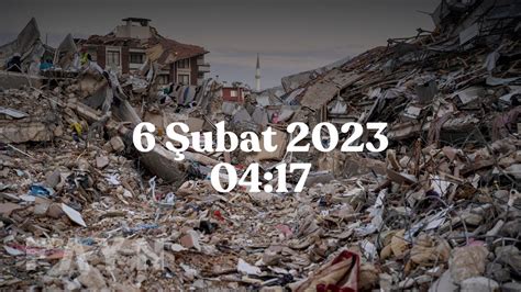 5 Dakikada 6 Şubat 2023 Depremi YouTube