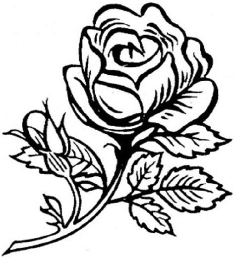 Check out our red roses coloring selection for the very best in unique or custom, handmade pieces from our shops. Rose Is Beautiful Flower Coloring Page - Download & Print ...