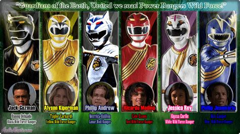 Power Rangers Wild Force Wallpapers Wallpaper Cave