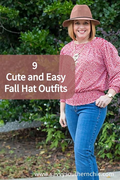 Fall Outfits With A Felt Hat A Felt Wool Hat Adds Fall Vibes Even When