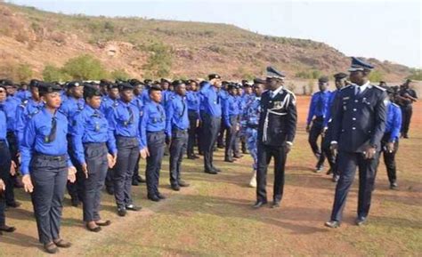 Police nationale  749 élèves sousofficiers nouveaux sortants