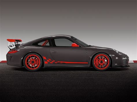 PORSCHE 911 GT3 RS (997.2) specs & photos - 2009, 2010, 2011
