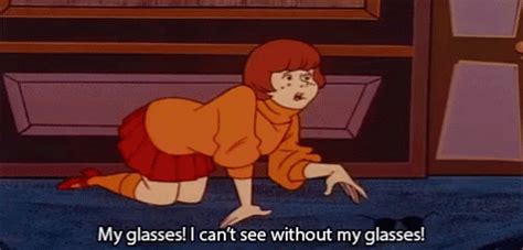 Velma Scooby Doo GIF Velma Scooby Doo Glasses Descubre Comparte GIFs