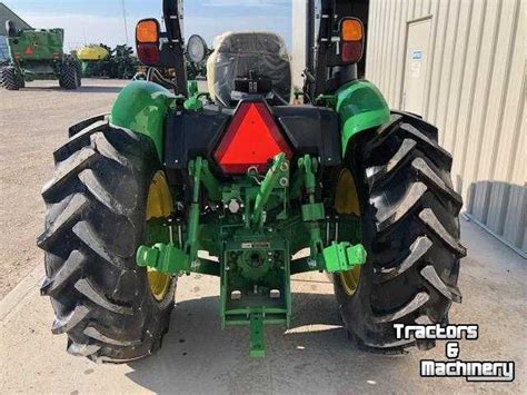 John Deere 5065e Mfwd Open Station Tractor Ontario Can Used Tractors