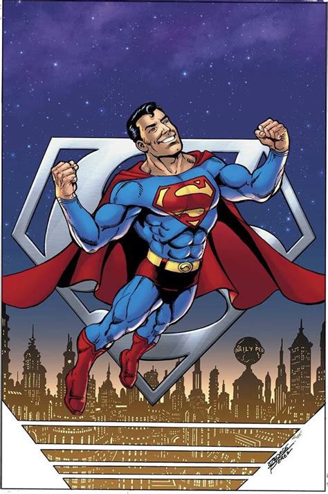 Superman By George Perez Action Comics 1000 2018 Rdccomics
