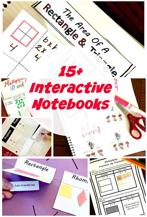 Free Interactive Notebooks For Elementary Math Skills