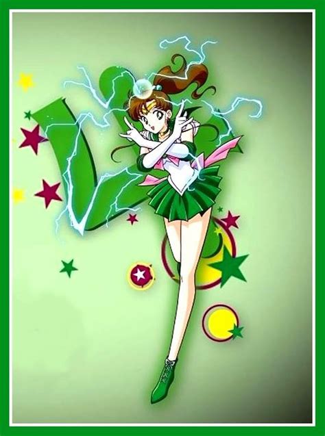 Sailor Jupiter Wallpaper 63 Pictures