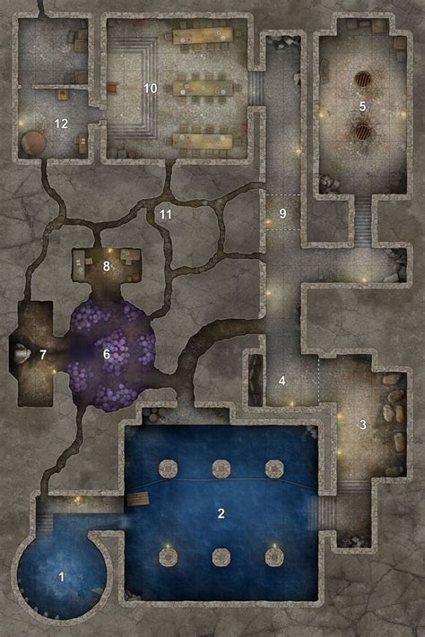 Pin By Ben Dierks On Maps Fantasy Map Dungeons And Dragons Dungeons