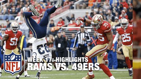 Stream all nfl season 2020 games live online. Rams vs. 49ers | Week 17 Highlights | NFL - YouTube