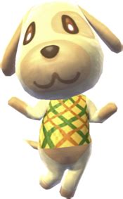 If you're looking for a good doggo to join you on your island in animal crossing: Dog - Nookipedia, the Animal Crossing wiki
