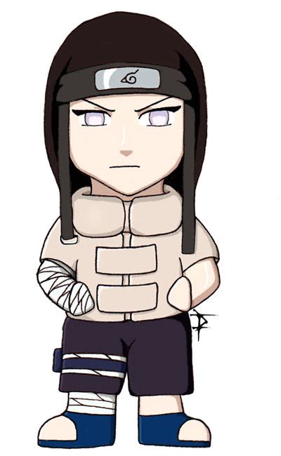 Chibi Neji Naruto By Pinkfish On Deviantart