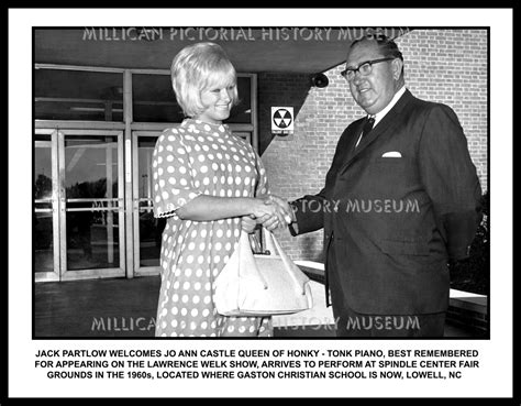 Has recorded over in excess of twenty albums in her career. Jack Partlow welcomes Jo Ann Castle, Queen of Honky-Tonk ...