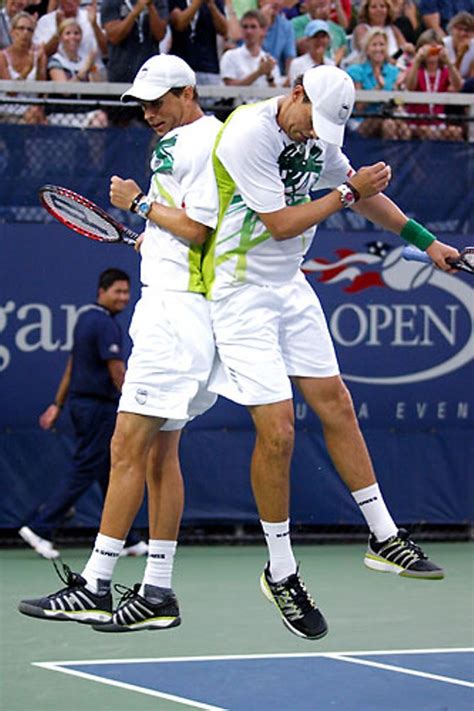 We also offer pickleball paddles from selkirk and engage. Athletes 101: Bob and Mike Bryan
