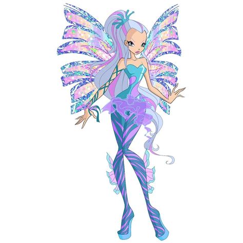 Winxrainbowlove 在 Instagram 发布：“icy Sirenix Base By Himo Draws Edited By Me Wings By Mishair