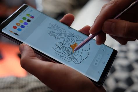 Samsung galaxy note9 android smartphone. Samsung Galaxy Note 9 on course to outsell the S9 ...