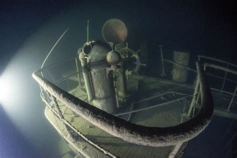 Century Old Sunken Ship Preserved In Perfect Condition Beneath Lake
