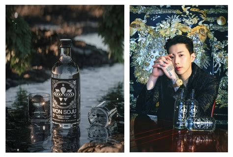 Korean Soju Brand ‘won Soju By Korean American Icon Jay Park Embarks On Global Expansion To