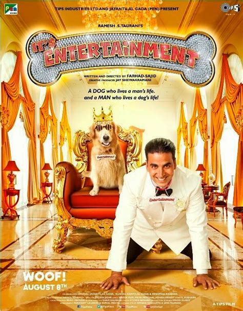Akshay Kumars Its Entertainment First Look Poster Bollymoviereviewz