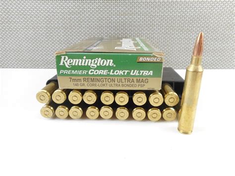 Remington 7mm Rem Ultra Mag Ammo