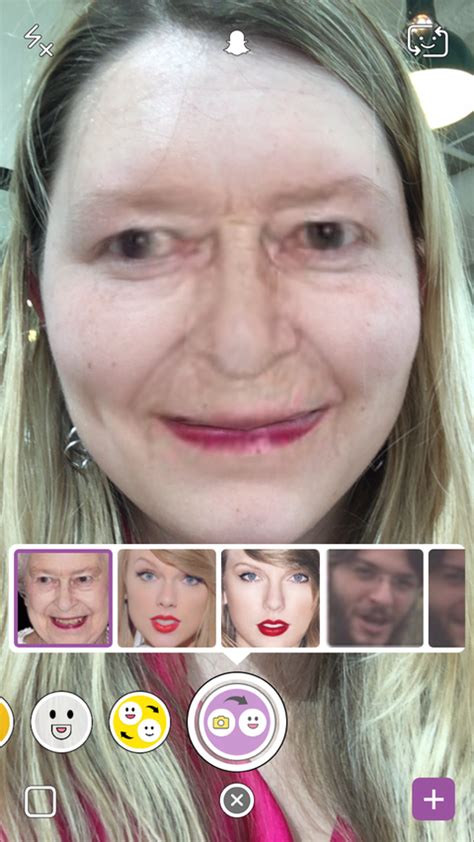 Snapchats Crazy Face Swapping Feature Now Lets You Trade Faces With