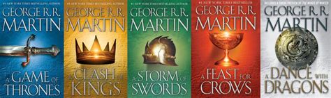 2 Ways To Read Game Of Thrones Books In Order By George