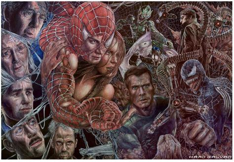 Spider Man The Original Trilogy By Hardgalvan On Deviantart Spiderman