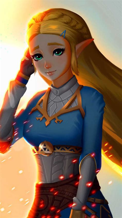 Princess Zelda Wallpaper Ixpap