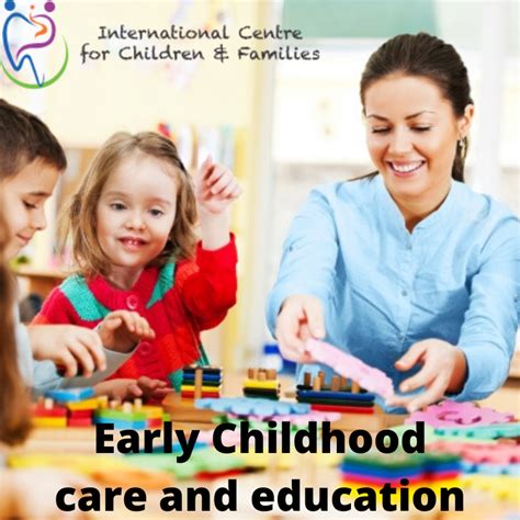 Große auswahl an motiven im shop! The Early Childhood Care and Education the Benefits of ...