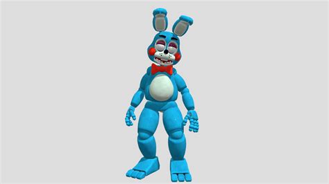 Toy Bonnie Download Free 3d Model By Orangesauceu Eeb9413 Sketchfab