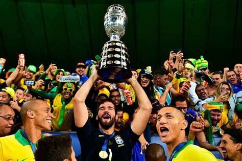 Resultados de copa américa, resultados en directo, la clasificación de la liga, e información sobre todos los equipos de copa américa: Brasilien gewinnt die Copa América - auch ohne Neymar ...