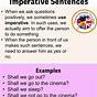 List Of Imperative Sentences