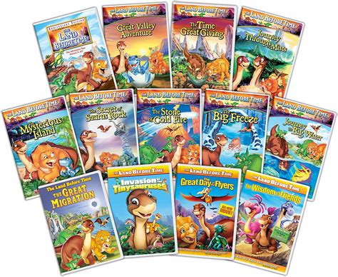 The Land Before Time Dvd Complete Set