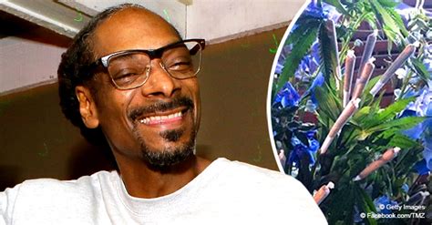Snoop Dogg Reportedly Receives Weed Bouquet With 48 Joints For 48th