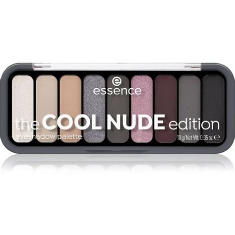 Essence The Cool Nude Edition paleta sjenila za oči 10 g nijansa 40