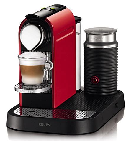 Découvrez la gamme de machines à café à capsules haute précision nespresso : NESPRESSO - Magimix Krups Nespresso Citiz coffee and milk ...