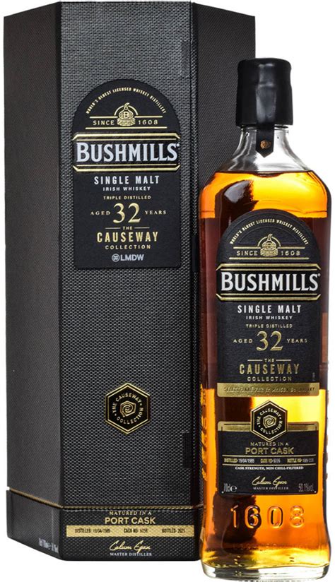 Bushmills The Causeway Collection 32 Yo Port Cask Single Malt 53 8 0 7