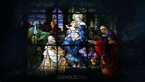 17 Stunning Stained Glass Windows Of The Nativity Hd Christmas Wallpapers Catholicviral