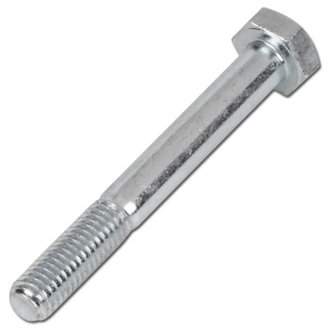 Hex Bolt With Shank Din 931 Iso 4014