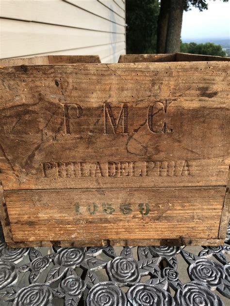Vintage Wood Crate Sv Borges And Irma Borges Brandy Portugal Ebay