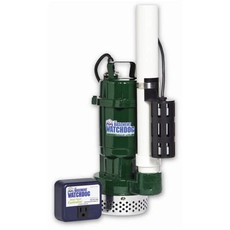 Basement watchdog utility pumps can be used in a variety of areas that may collect water. Basement Watchdog 0.5-HP 115-Volt Cast Iron Submersible ...